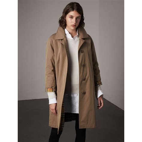 camden car coat burberry outlet|burberry camden car coat women's.